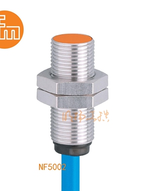 易福门接近传感器NF5002；2 mm 齐平安装;1200 Hz;常闭;DC; NAMUR