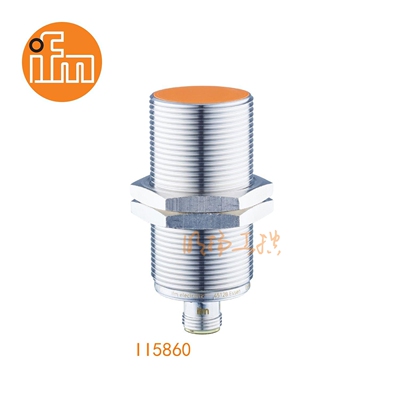易福门传感器II5860；15 mm 齐平安装;100 Hz;常开/常闭;