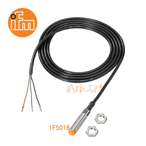 易福门接近传感器IF5018；4 mm 非齐平安装;300 Hz;常开;DC; PNP