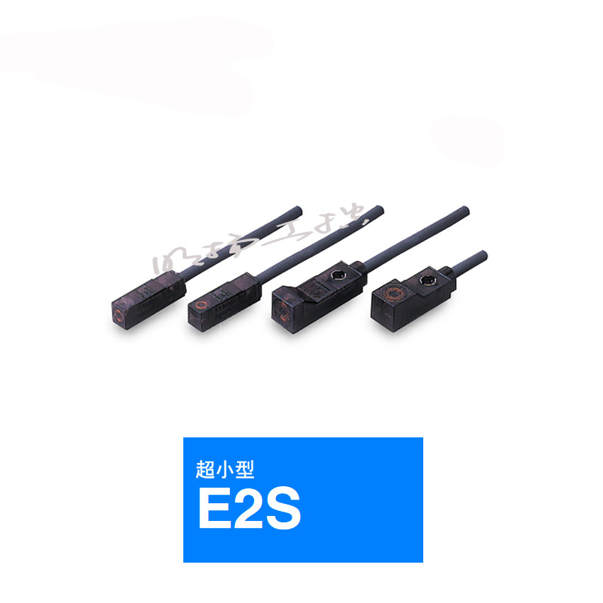 欧姆龙 超小型接近传感器；E2S-Q25 2M BY OMS