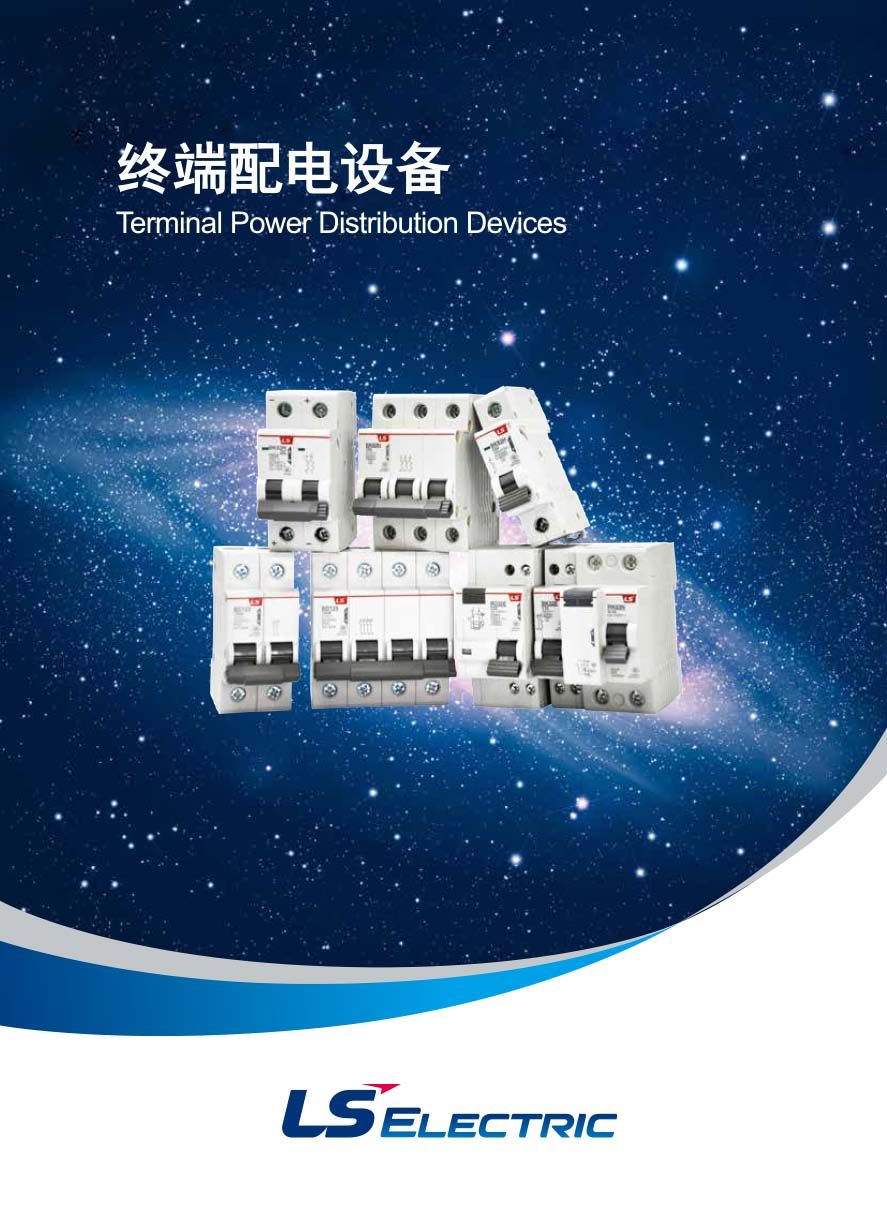 LS 交流微型断路器 BK63N 2P D32A D 1~63A