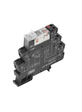 魏德米勒继电器 TRS 24VDC 1CO AGSNO 安全认证固态继电器  1起订