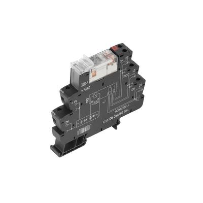 魏德米勒继电器 TRS 24VDC 1CO AGSNO 安全认证固态继电器  1起订