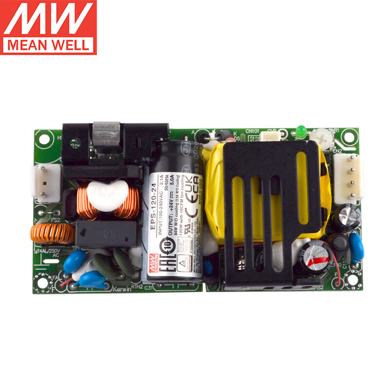 明纬（MEANWELL） PCB裸板开关电源24V 5A EPS-120-24
