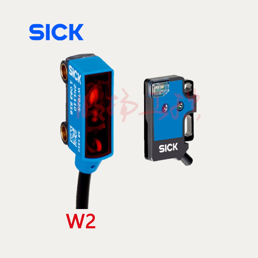 SICK对射光电 WSE2S-2P3230S04 红光 30mm孔径