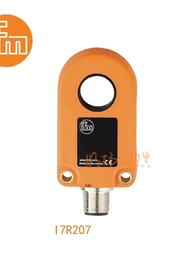 易福门接近传感器I7R207;–;常开/常闭; (可选);DC; PNP