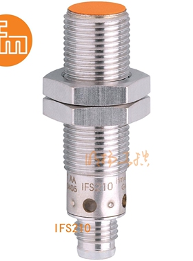 易福门接近传感器IFS210；4 mm 齐平安装;700 Hz;常开;DC; PNP