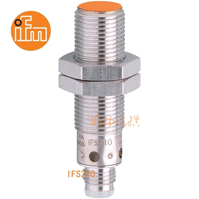 易福门接近传感器IFS210；4 mm 齐平安装;700 Hz;常开;DC; PNP
