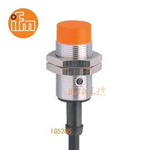 易福门接近传感器IG5285；8 mm 非齐平安装;200 Hz;常开;DC; PNP