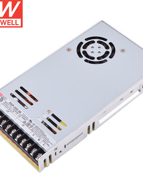 明纬（MEANWELL）RSP-320-48 321.6W AC转DC开关电源 带PFC功能
