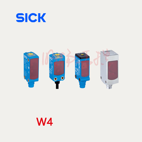 SICK光电传感器 WTB4S-3N2161 NPN亮通 红光