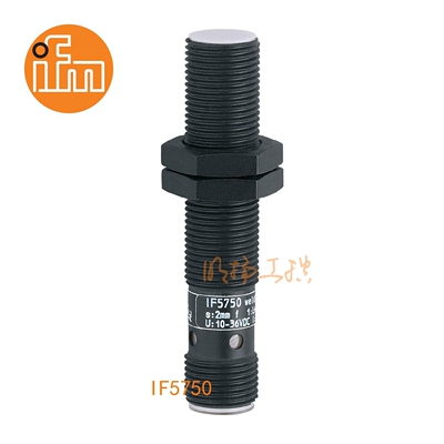 易福门接近传感器IF5750；2 mm 齐平安装;1000 Hz;常开;DC; PNP