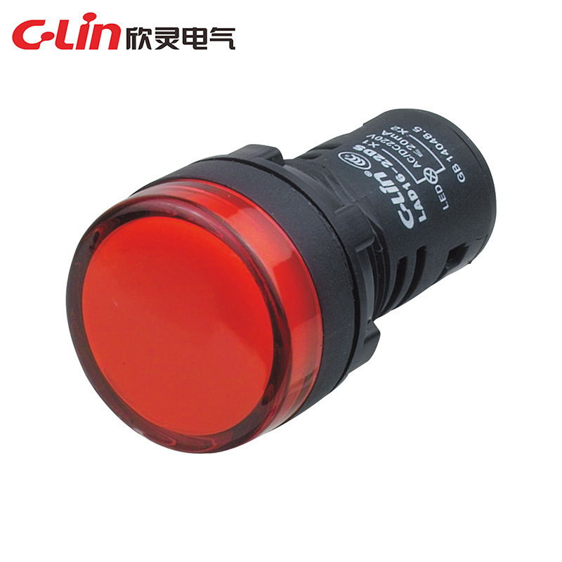 欣灵LAD16-22DS指示灯制造厂家信号灯LED灯