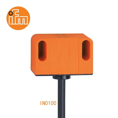 易福门接近传感器IN0100；4 mm 非齐平安装;2 x 常开;AC/DC