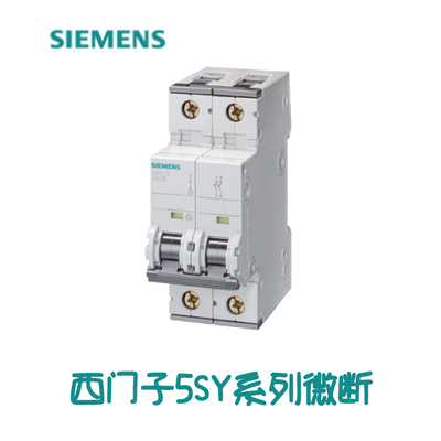 西门子ET-5SN国产 微型断路器 16A 1P C 6kA；5SN6 1PC16
