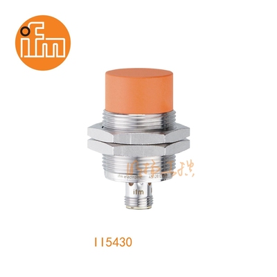 易福门接近传感器II5430；15 mm 非齐平安装;200 Hz;常开;DC; PNP