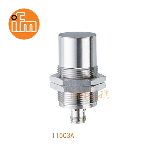 易福门接近传感器II503A；25 mm 非齐平安装;250 Hz;常开;DC; PNP