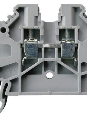 魏德米勒接线端子SAKDU 4/ZZ/ZA 4mm²、690V、32A    100起订