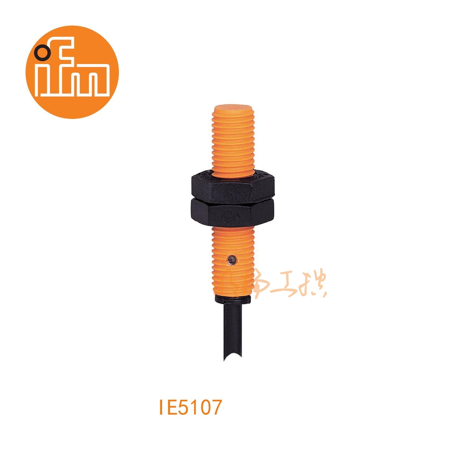 易福门接近传感器IE5107；2 mm 非齐平安装;800 Hz;常开;DC; NPN