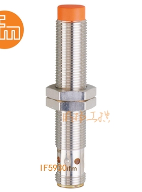 易福门接近传感器IF5930；4 mm 非齐平安装;1400 Hz;常开;DC; PNP