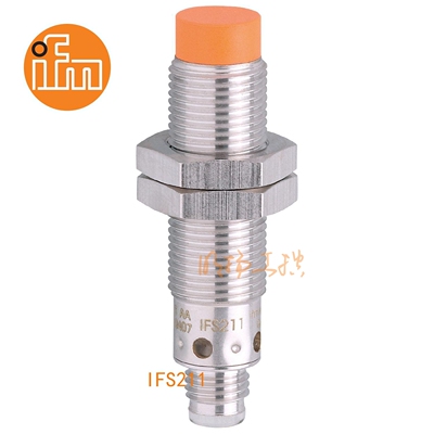 易福门接近传感器IFS211；7 mm 非齐平安装;700 Hz;常开;DC; PNP