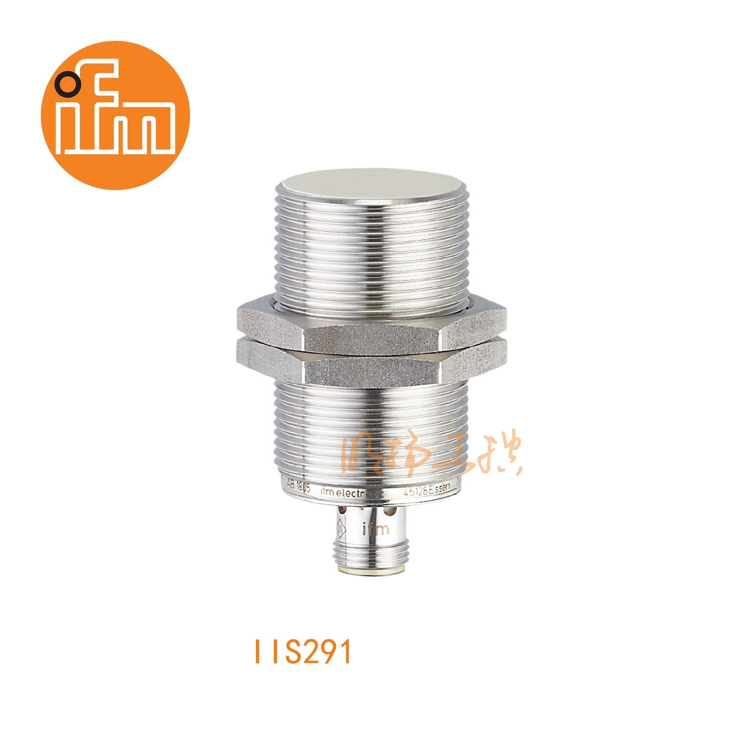 易福门接近传感器IIS291；15 mm 齐平安装;2000 Hz;NC+NO;DC; PNP