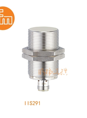 易福门接近传感器IIS291；15 mm 齐平安装;2000 Hz;NC+NO;DC; PNP