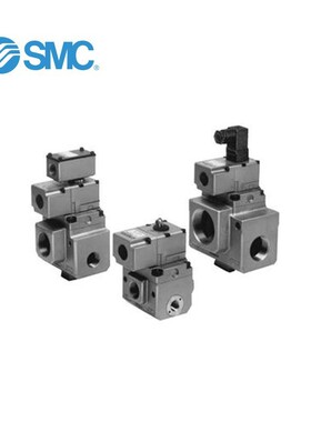 SMC VP3145-3185系列 弹性密封 大型3通电磁阀 VP3145-035DLB