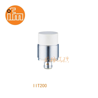 易福门接近传感器IIT200；22 mm 非齐平安装;100 Hz;常开;DC; PNP