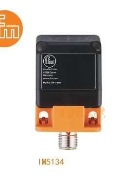 易福门接近传感器IM5134；35 mm 非齐平安装;80 Hz;NC+NO;DC; PNP