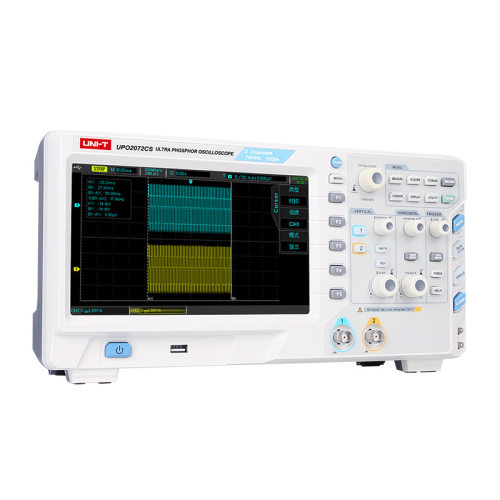 UNI-T优利德UPO2102CS/UPO2104CS数字存储示波器双通道荧光彩屏