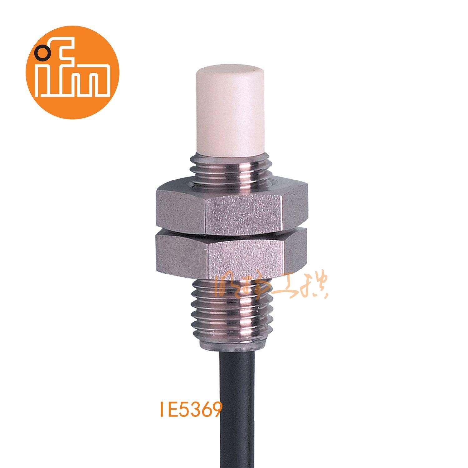 易福门接近传感器IE5369；4 mm 非齐平安装;500 Hz;常开;DC; PNP