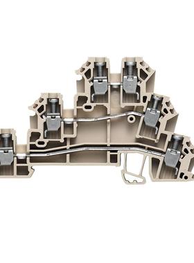 魏德米勒接线端子ZDLD 2.5-2N 2.5mm²、500V、20A