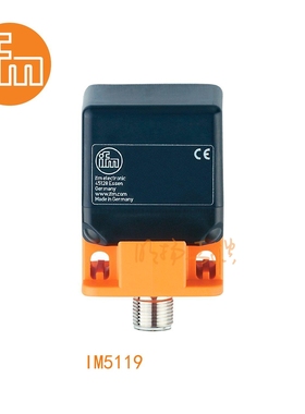 易福门接近传感器IM5119；20 mm 齐平安装;200 Hz;常开;DC; PNP