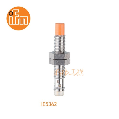 易福门接近传感器IE5362；4 mm 非齐平安装;800 Hz;常开;DC; PNP