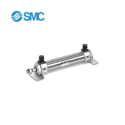 SMC CBM2 系列 端锁气缸 CDBM2F25-300-HN-C73L