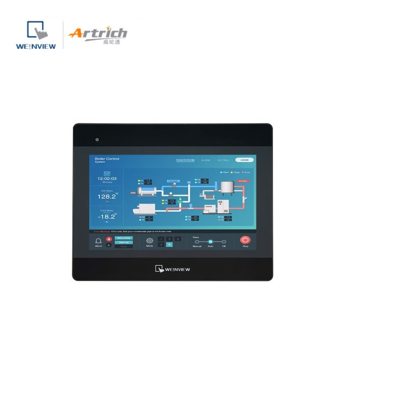 威纶通 MT8106IP 触摸屏 10.1WVA(宽视角)