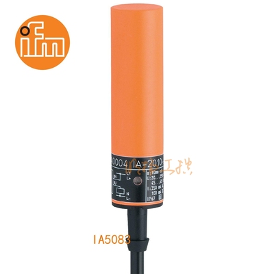 易福门接近传感器IA5083；10 mm 非齐平安装;300 Hz;常开;DC; PNP
