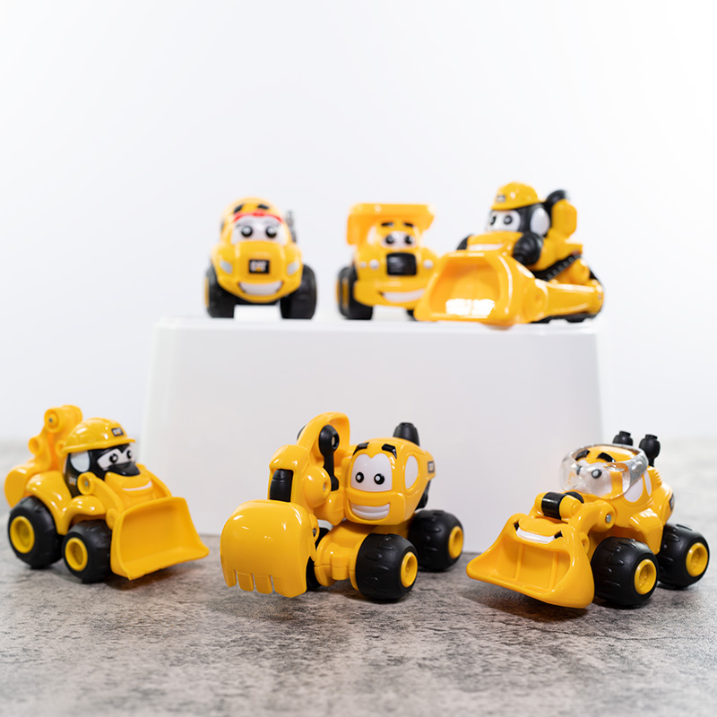 小巧玲珑随身携带小工程车耐摔