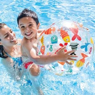 外贸出口巨型大充气球可漂浮水面沙滩草地游泳池海边儿童戏水玩具