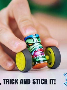 Nitro Grinders特技车手指不倒翁腾飞技巧车小学生竞技口袋玩具