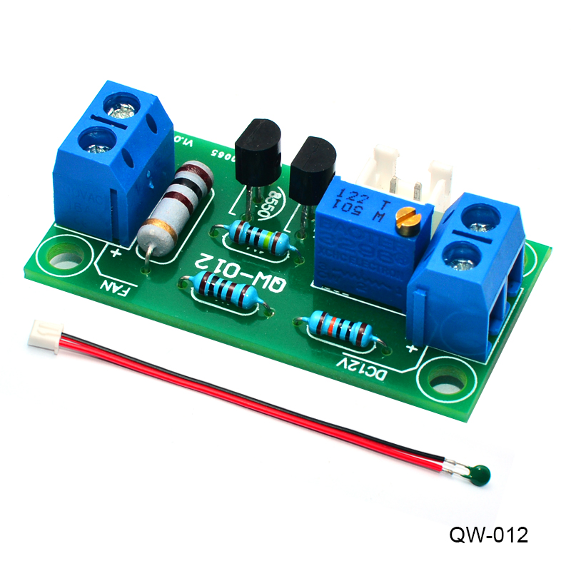 CIRMECH12V直流温控风扇调速器