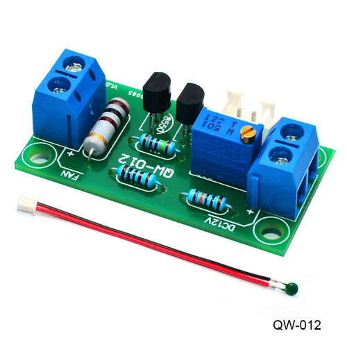 CIRMECH12V直流温控风扇调速器