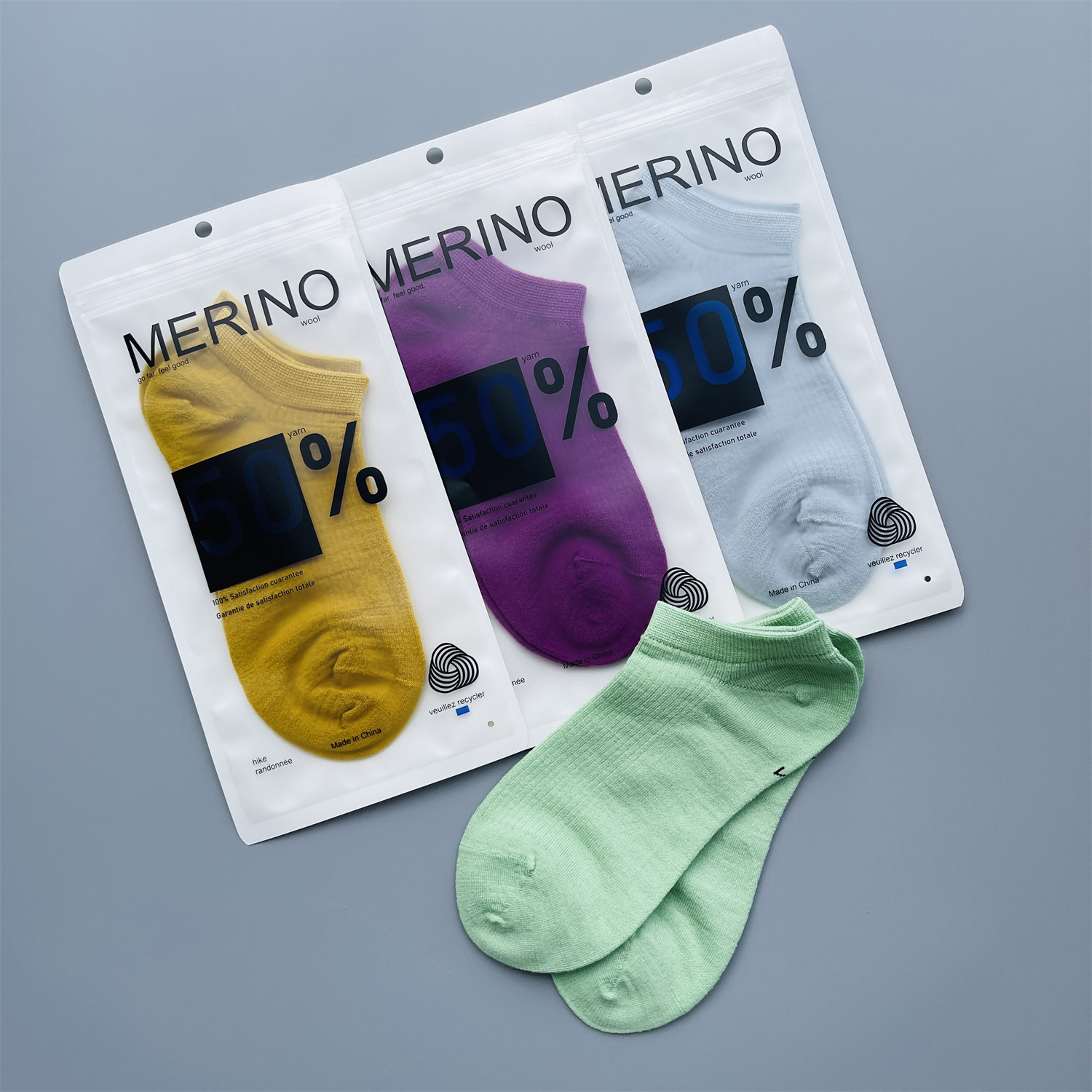 50%美利奴羊毛袜子双针竖条纹糖果色情侣船袜户外登山袜纯色短袜,女士内衣/男士内衣/家居服,短袜,淘宝优惠券,粉丝福利购,淘宝优惠卷