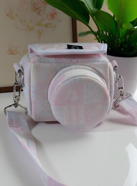 小桃适用于R50v定制R100 防震zve10R6防震r10加厚xm5相机包肩带款