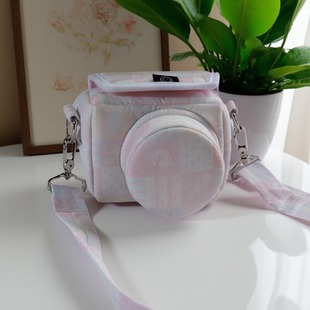 小桃适用于R50v定制R100 防震zve10R6防震r10加厚xm5相机包肩带款