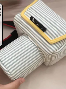 小桃适用R50xt30防震XM5加厚XS20可爱r62定制A6400相机包xt50xt5