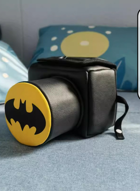 黑皮革适用XT50A6400防震ZEV10加厚A7M2定制xm5相机包R50保护套