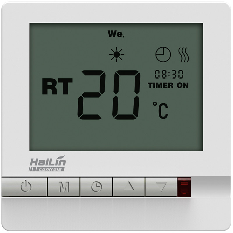 HaiLin海林HA208-S1温控器5-90度太阳能热水循环泵水箱恒温控制器