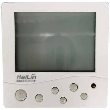 HaiLin海林RS485网络温控器HL8001DBL空调控制面板控制器空调中央